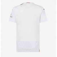 AC Milan Replica Away Shirt Ladies 2023-24 Short Sleeve